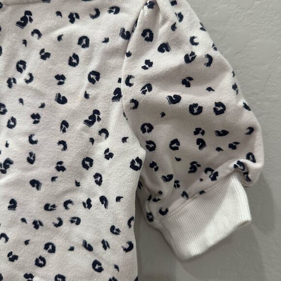 Janie and Jack JJ Sport Leopard Half-Zip Dress - Picture 3 of 9